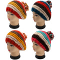 OEM Moda Design Hand Knit Beret Hat